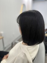 ヨイン 四谷三丁目(YOIN)&nbsp;【30代】内巻きラウンドボブ/艶ボブ