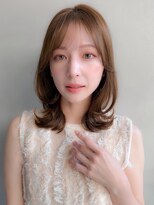 リヤン 表参道(lyann) モテ髪エアリーカール美髪薄めバング結べるボブイメチェン