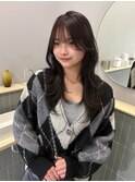 透明感ブラウン/レイヤーカット/ハイトーン/ワンカラー/名古屋