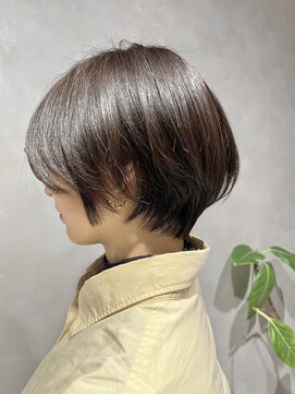 ビス フルール 日暮里店(Vis fleur) 大人ショートボブ