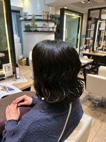 ジュイール(jouir)&nbsp;三鷹白髪ぼかしハイライトショートボブウルフショートカット韓国