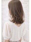髪質改善トリートメント×くびれレイヤーミディ
