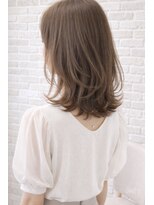 アンディー(&dy) 髪質改善トリートメント×くびれレイヤーミディ