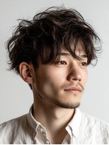 ビフィーノ リルネ フォー メン(Bifino Rilune for men)&nbsp;MEN’S HAIR/ニュアンスパーマ/フェザーパーマ/川西池田