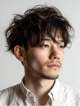 ビフィーノ リルネ フォー メン(Bifino Rilune for men) MEN’S HAIR/ニュアンスパーマ/フェザーパーマ/川西池田