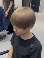 テンバイリップスヘアー(TEN by LIPPS hair)&nbsp;女子ウケ1位ミルクティーベージュラウンドマッシュ