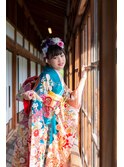 成人式ヘアセット