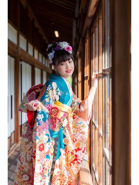 ミノル(MINORU) 成人式ヘアセット