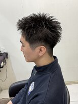ラヴィット 横浜店(LUVIT)&nbsp;スパイキーショート メンズカット 横浜 メンズサロン