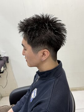 ラヴィット 横浜店(LUVIT) スパイキーショート メンズカット 横浜 メンズサロン