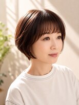 ノイ(neu)&nbsp;静岡大人ショート髪質改善ショートボブ白髪ぼかしハイライト