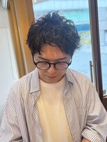 チュール バイ ラランジェ 横川店(ture by LARANJE)&nbsp;スパイキーショート×ニュアンスパーマ