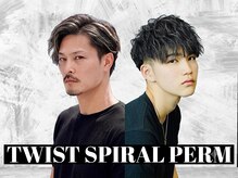 クロムトウキョウ ザ バーバー 新宿本店(CHROM TOKYO the Barber)の雰囲気（無造作なのにキマる、男の色気漂う最強パーマ！/メンズパーマ）