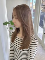 ソルコディ コクラ(SOL.cody kokura)&nbsp;北九州/小倉/ケアブリーチ/ミルクティーベージュ/ハイトーン