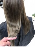 【秋カラー】アッシュグレー×髪質改善oggiotto TR