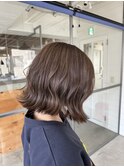 グレージュカラー