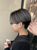 カール 鶴川店(K：R)&nbsp;ハッシュカット/グレージュ/デザインカラー/鶴川