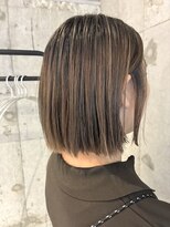 プラスシー(+C) ブレンドし続ける地毛にハイライト!福岡ハイライト