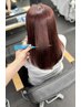 【染めるたび美髪が育つ】通うほど理想以上。カット＋"蓄積型"髪質改善カラー