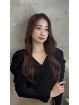 リラクオーレ 三宮 元町(LIRA CUORE) 抜け感×上品なロングヘア