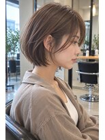 FRAMES 南浦和店【11月6日OPEN（予定）】&nbsp;ショートボブ髪型20代30代40代前髪あり前髪なし面長丸顔南浦和