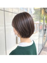 髪質改善サロン WE BE PARSLEY atre 川越店【ウィービーパセリアトレ】&nbsp;髪質改善で叶える艶髪ショートボブ