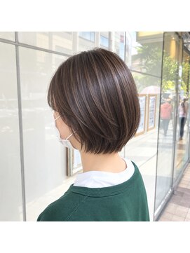 髪質改善サロン WE BE PARSLEY atre 川越店【ウィービーパセリアトレ】 髪質改善で叶える艶髪ショートボブ