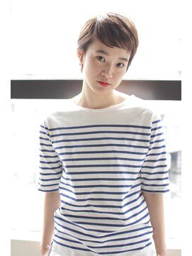 ナヌーク シブヤ(nanuk shibuya) 【nanuk】　カジュアルタイトショート　×　サイドパート