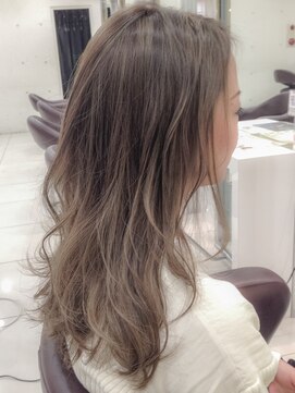 ブルーフェーセス 表参道(blue faces) 『bluefaces』フェザーハイライト＆ローライト