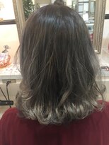 シェイプスヘアデザイン 自治医大店(Shape's hair design) グレージュカラー