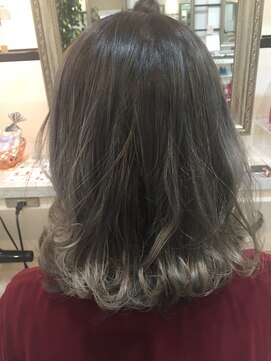 シェイプスヘアデザイン 自治医大店(Shape's hair design) グレージュカラー