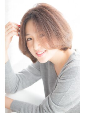 ワンパーセンター プロフェッショナル バイ アグ(1%er professional by Agu) 髪質を生かした小顔ボブ