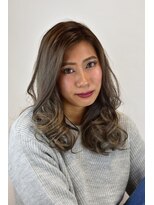 くりあ ヘアメイク The sexy gradation color !!