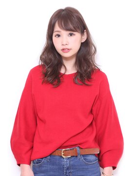 ヘア ビジゥ(hair bijou) ふんわりカジュウェーブ