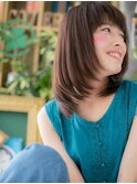 *bliss大宮*斜めバングの☆ハンサムミディa