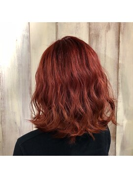 アンフィドットドゥルドゥ(AnFye.dueldo) 【AnFye.dueldo】カッパーレッド