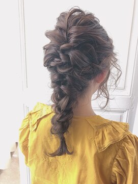 レジナヴィータ 栄(Reginavita) 【Reginavita栄】ゆるふわ編み下ろしアレンジ@小野