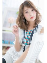 ミック 日暮里店(miq) 重軽のグッドバランス♪ひし形シルエットで美人顔