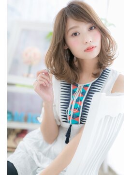ミック 日暮里店(miq) 重軽のグッドバランス♪ひし形シルエットで美人顔