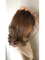 ラトリエ ブロカント 立川北口店(L'atelier BROCANTE)&nbsp;セミディ ヴェールウエーブ カール ルーズ