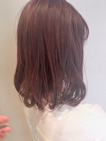 カルフール オハナ せんげん台西口店(Carrefour OHANA)&nbsp;ピンクブラウンで女子力UP♪愛され無造作ヘア