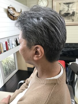ヘアーギャラリー インディ(hair gallery indy) グレーカラー
