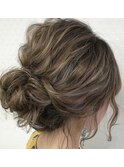 ヘアセット