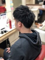 ヘアークリアー 春日部 メンズ/さっぱり大人なショートスタイル/ビジネスカット