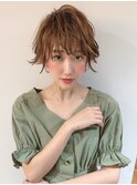 【THiRD浅野】ことりベージュショート