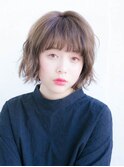 ゆるふわウェーブボブ