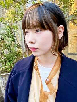 ビートス(BEAT S) 【BEAT S】インナーカラー/前髪/ベージュ★名古屋栄」/矢場町