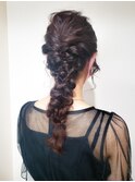 【COLO】下ろし編み込みヘアセット 吉祥寺