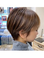 ジジ 代々木(Gigi)&nbsp;[Gigi　代々木]モテ髪クールショートボブルフ