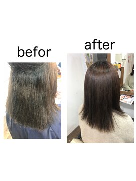 バズ ビー(BUZZ Bee) ナチュラルストレート